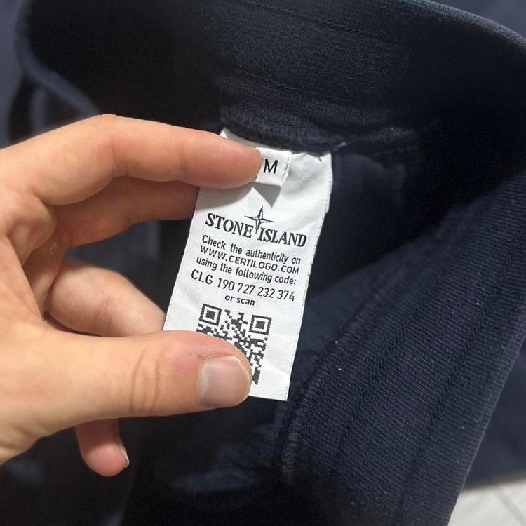 Stone Island Cotton Shorts image 3