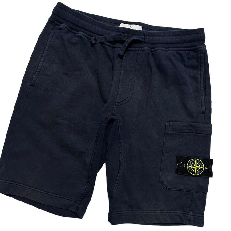 Stone Island Cotton Shorts image 2