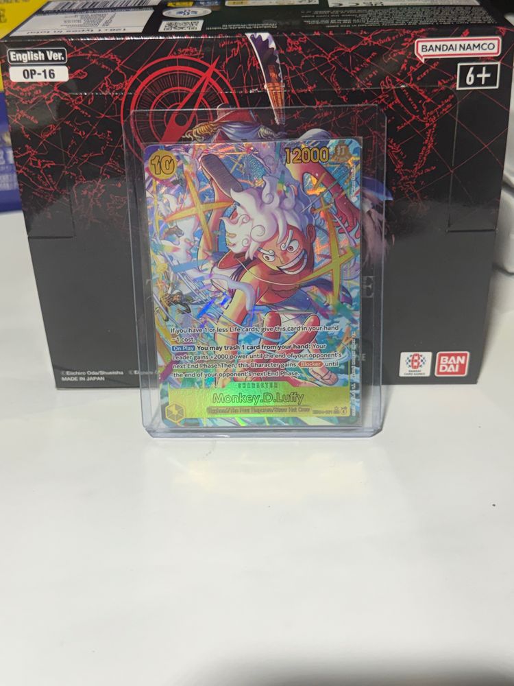 Bandai Monkey D. Luffy Collectible Card product image