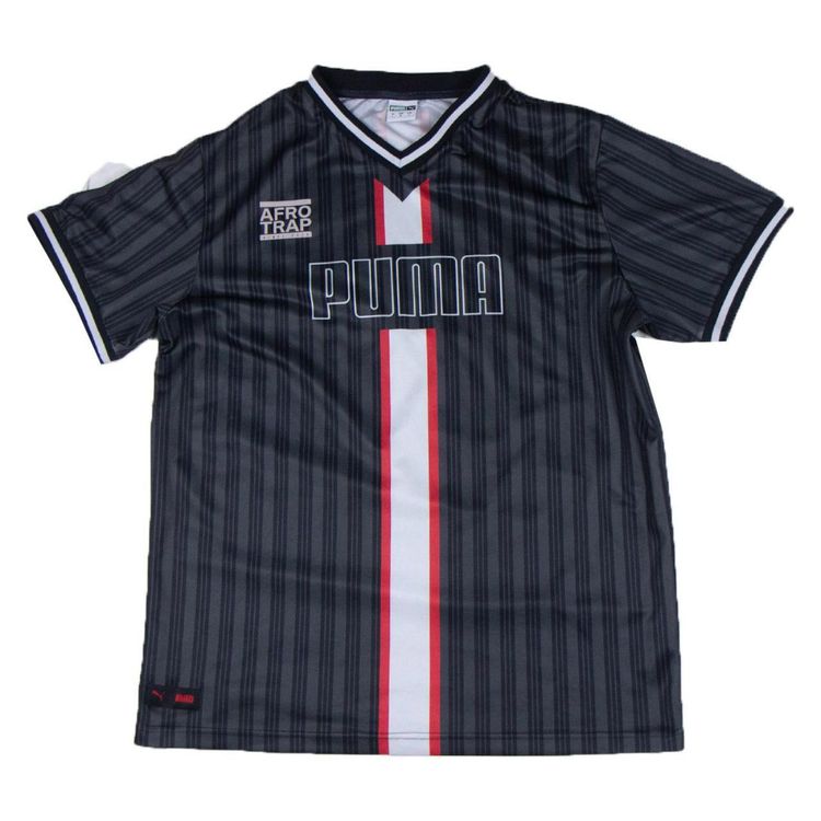 Puma Afro Trap Black Striped T-Shirt