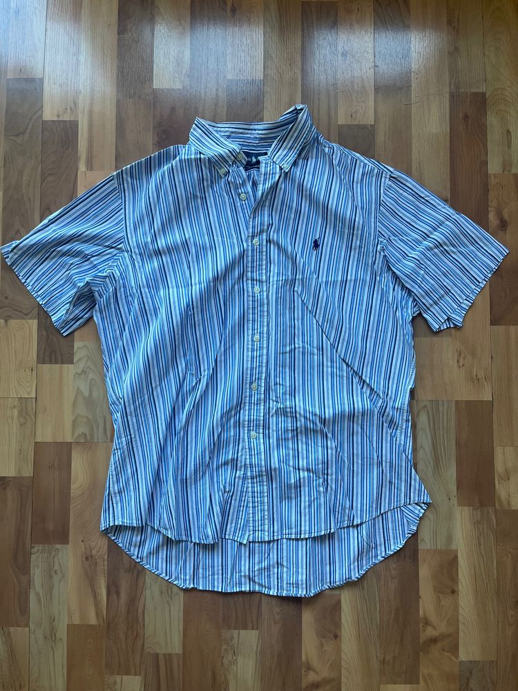 RLX Ralph Lauren Ralph Lauren Striped Short Sleeve Shirt product image