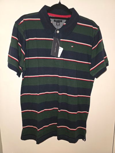 Tommy Hilfiger Striped Polo Shirt