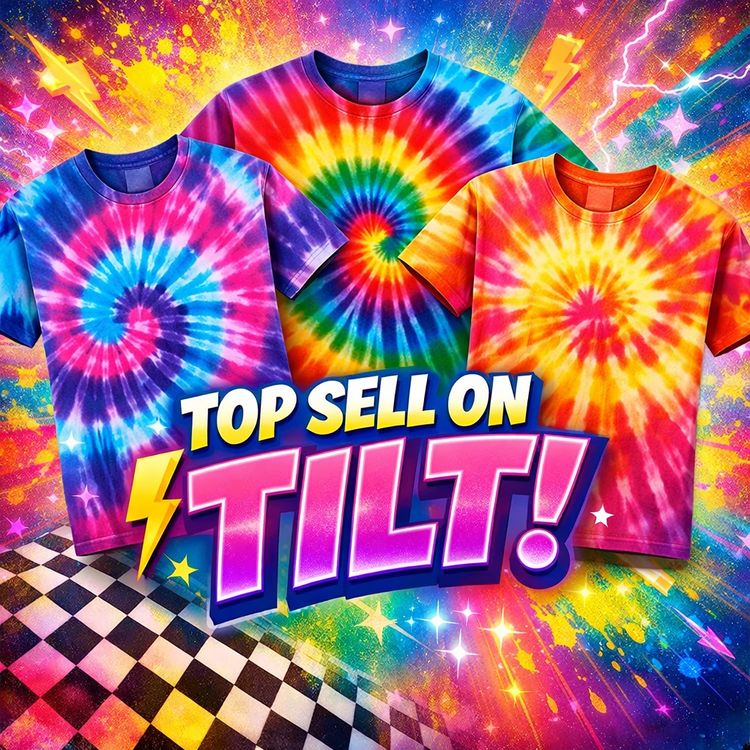 Other Tie-Dye T-Shirts product image