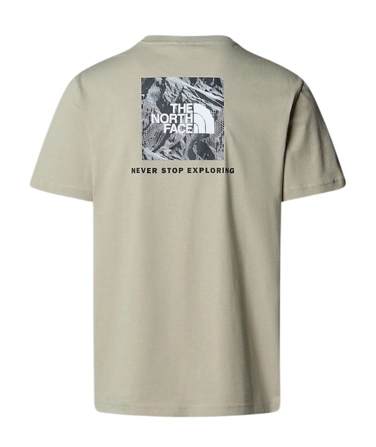 The North Face Beige Graphic T-Shirt