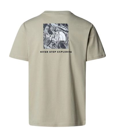 The North Face Beige Graphic T-Shirt