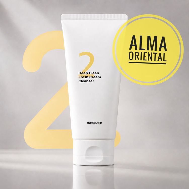 Numbuz:N No.2 Deep Clean Fresh Cream Cleanser