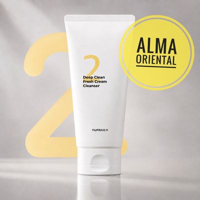 Numbuz:N No.2 Deep Clean Fresh Cream Cleanser