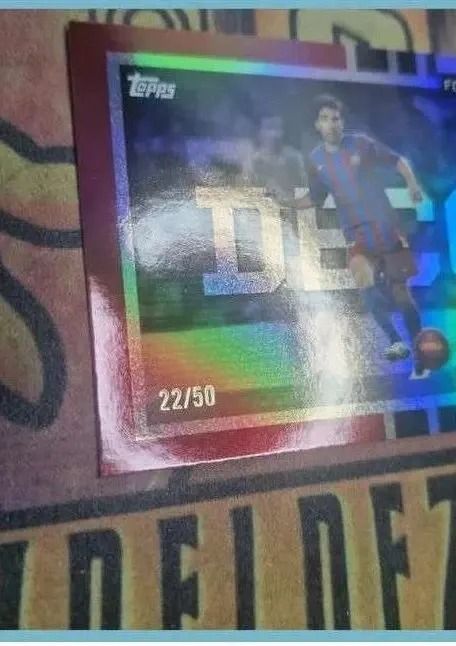 Topps FC Barcelona Team Set 2025/26 Deco 22/50 obraz 3