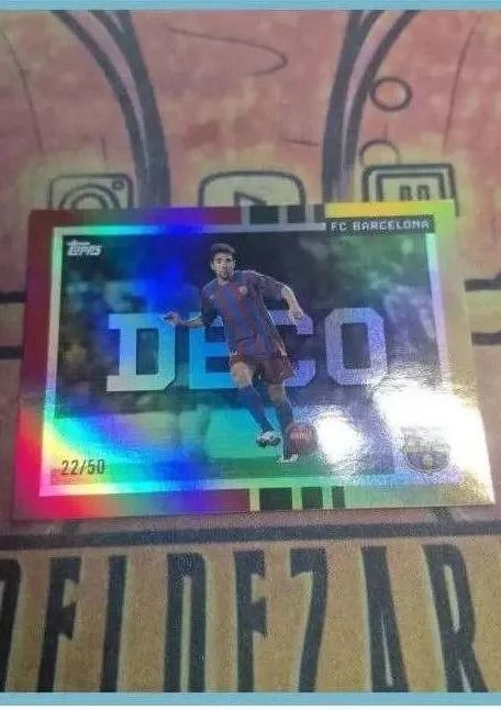 Topps FC Barcelona Team Set 2025/26 Deco 22/50 obraz 1