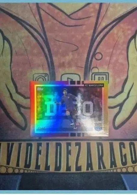 Topps FC Barcelona Team Set 2025/26 Deco 22/50 obraz 2