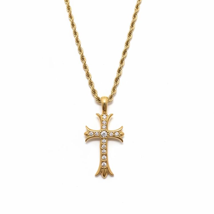 Other Collana Con Croce Elegante product image