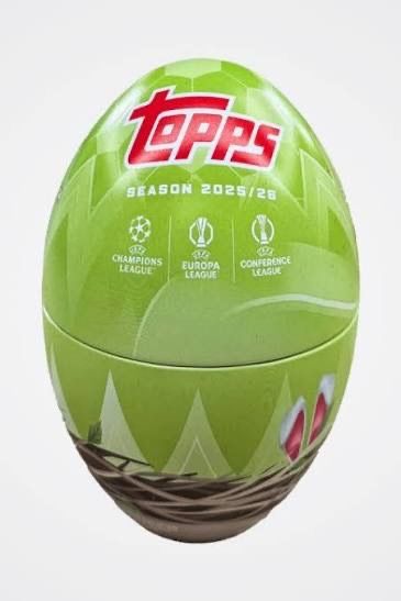 Topps Topps Season 2025/26 Football Trading Card Egg product image