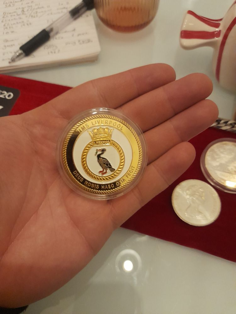 Liverpool F.C. Liverpool Commemorative Coin product image