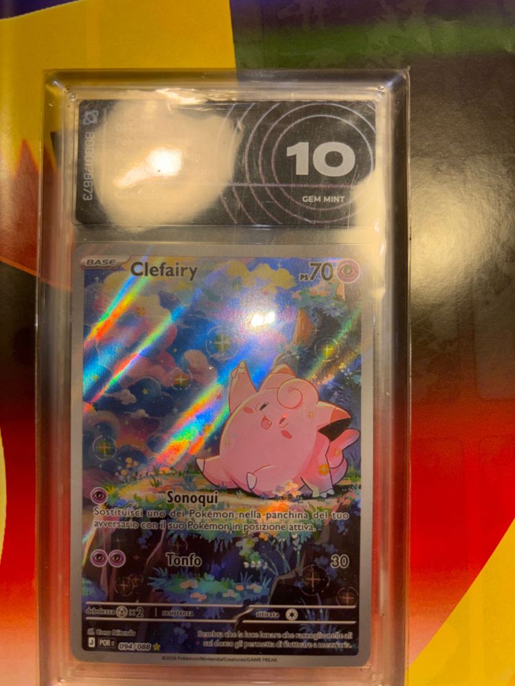 Clefairy Pokémon Card image 1