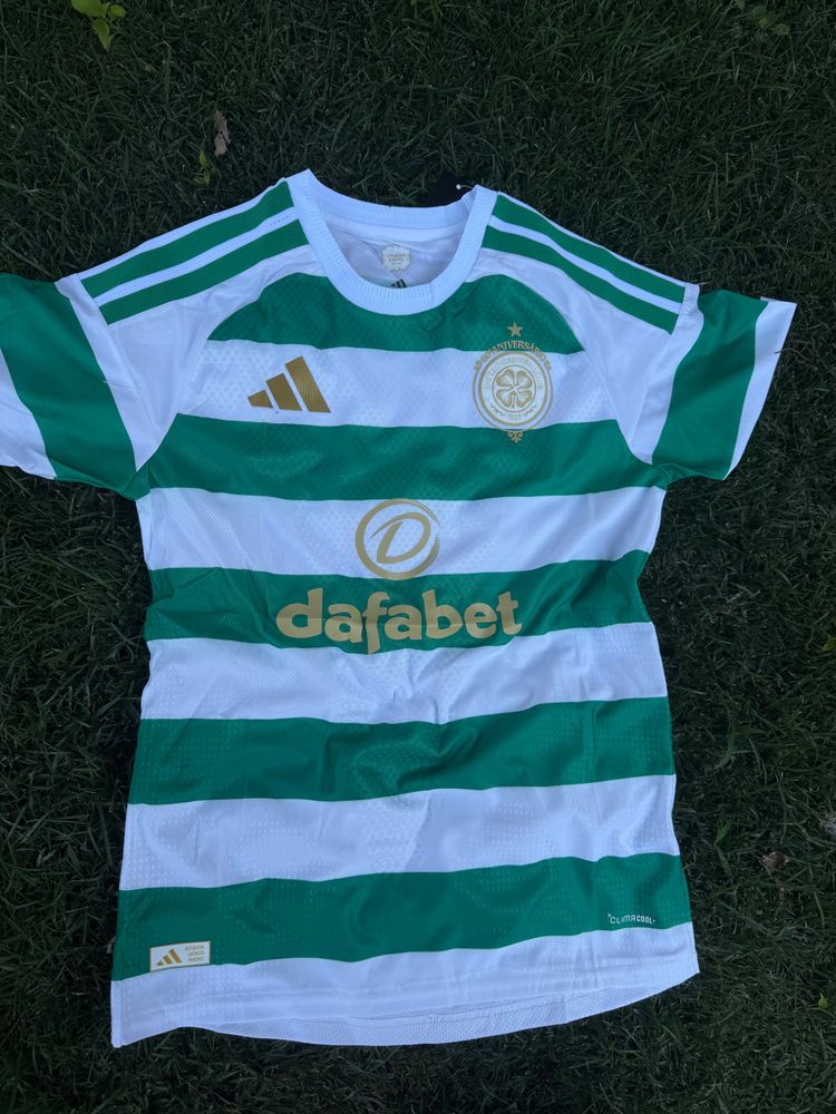Adidas Originals Green And White Striped Sports Jersey product image