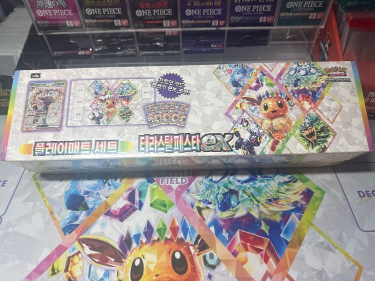 Korean Play Mat Set Terastal Festival