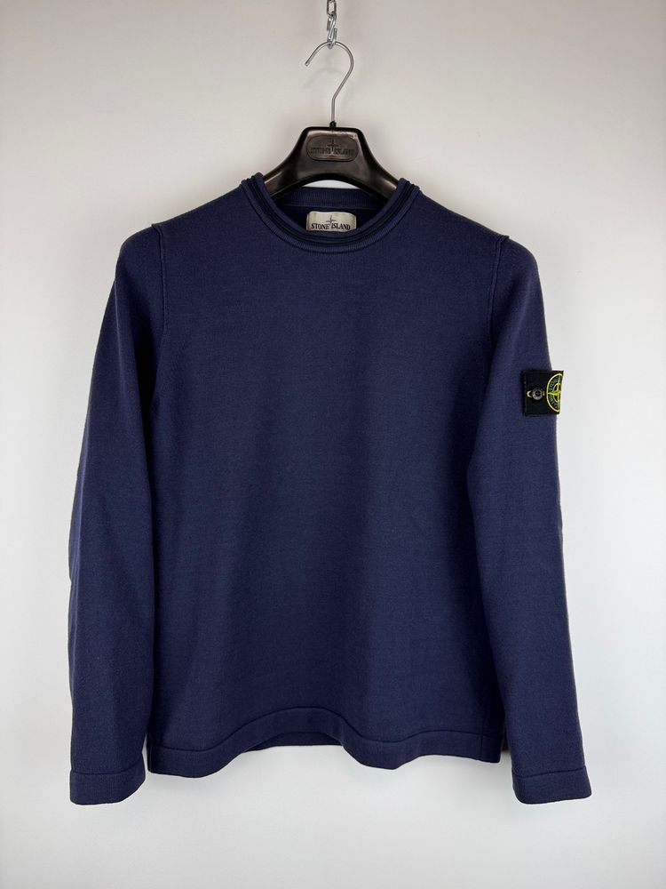 Maglione blu violaceo Stone Island