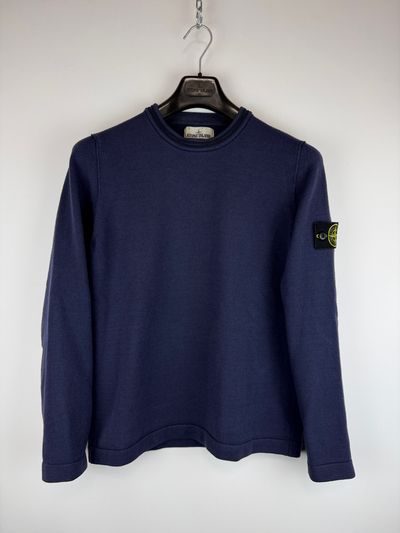 Maglione blu violaceo Stone Island