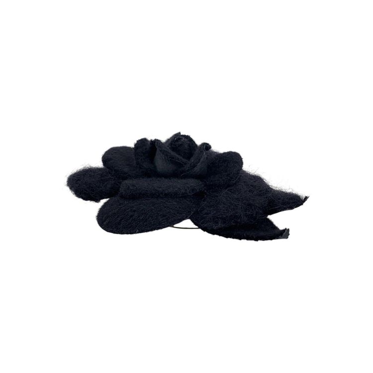 Chanel Vintage Cloth Brooch Camelia obraz 7