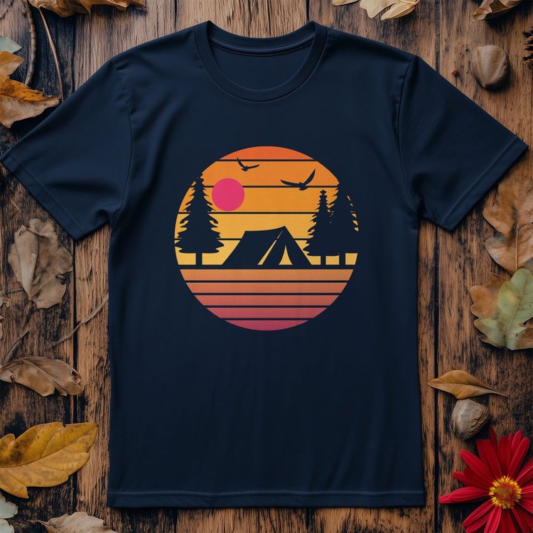 48: Nature's Chill Mode t-shirt image 1