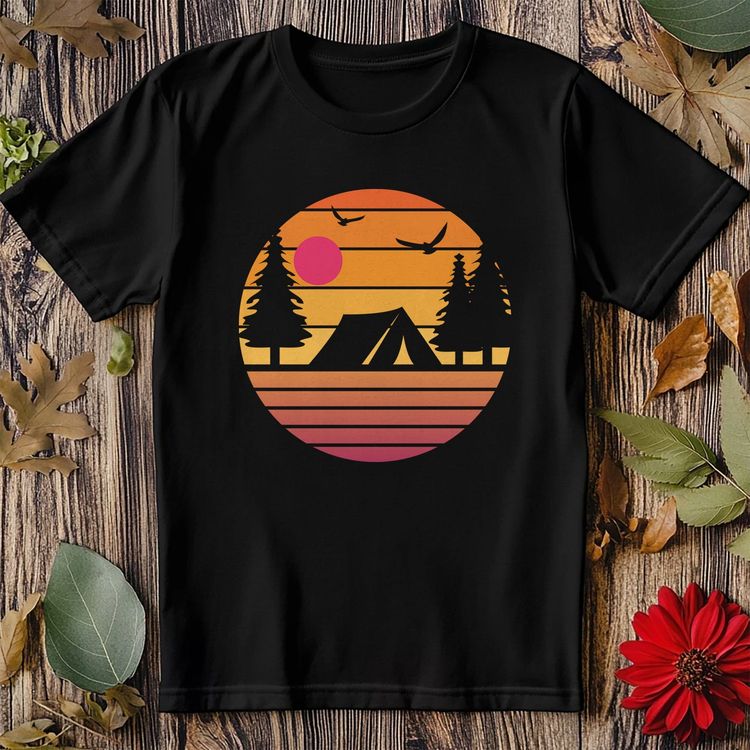48: Nature's Chill Mode t-shirt image 2