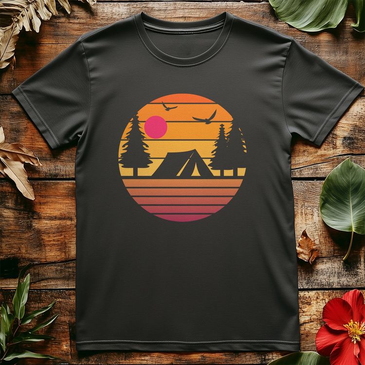 48: Nature's Chill Mode t-shirt image 3