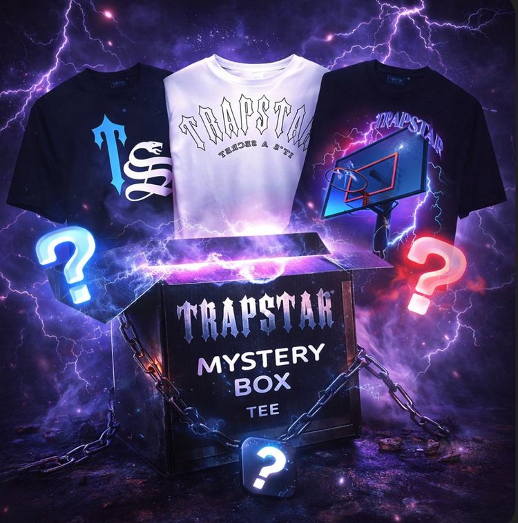 Trapstar Mystery Box Tee