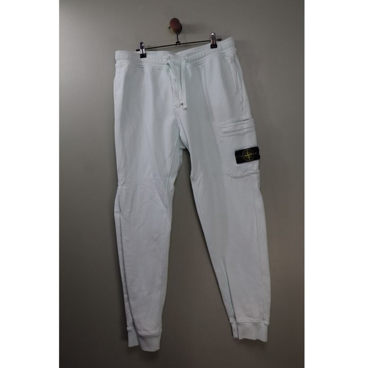 Stone Island Mint Green Joggers