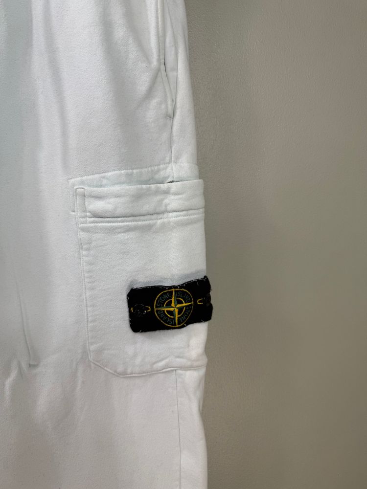 Stone Island Mint Green Joggers 5