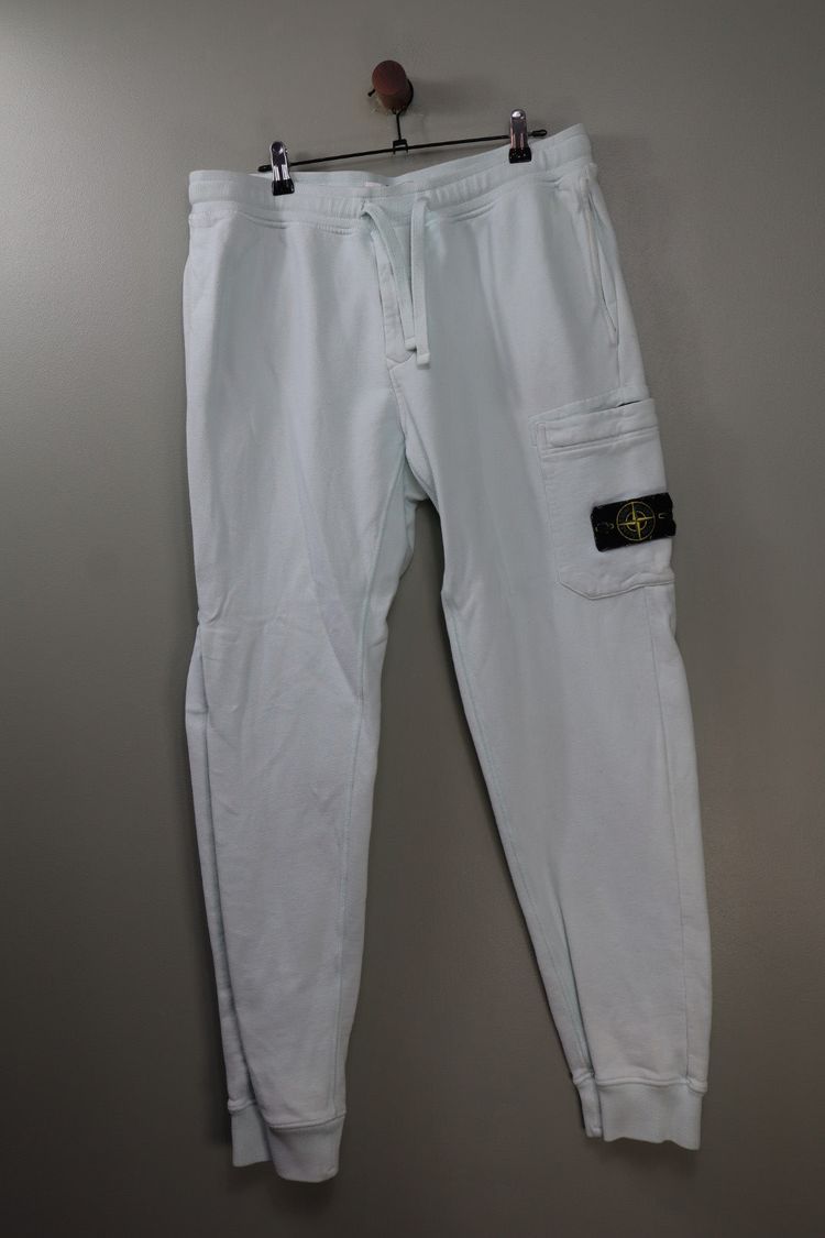 Stone Island Mint Green Joggers 4