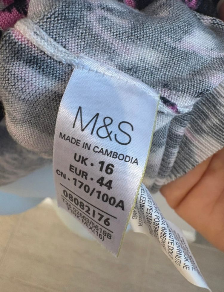 M&S Leopard Print Cardigan obraz 2