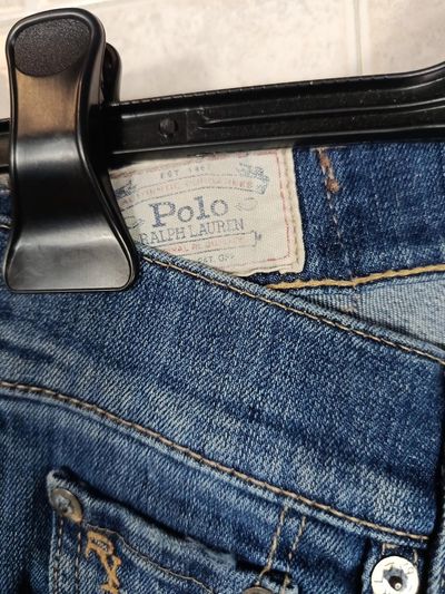 Polo Ralph Lauren Blue Denim Skinny Jeans