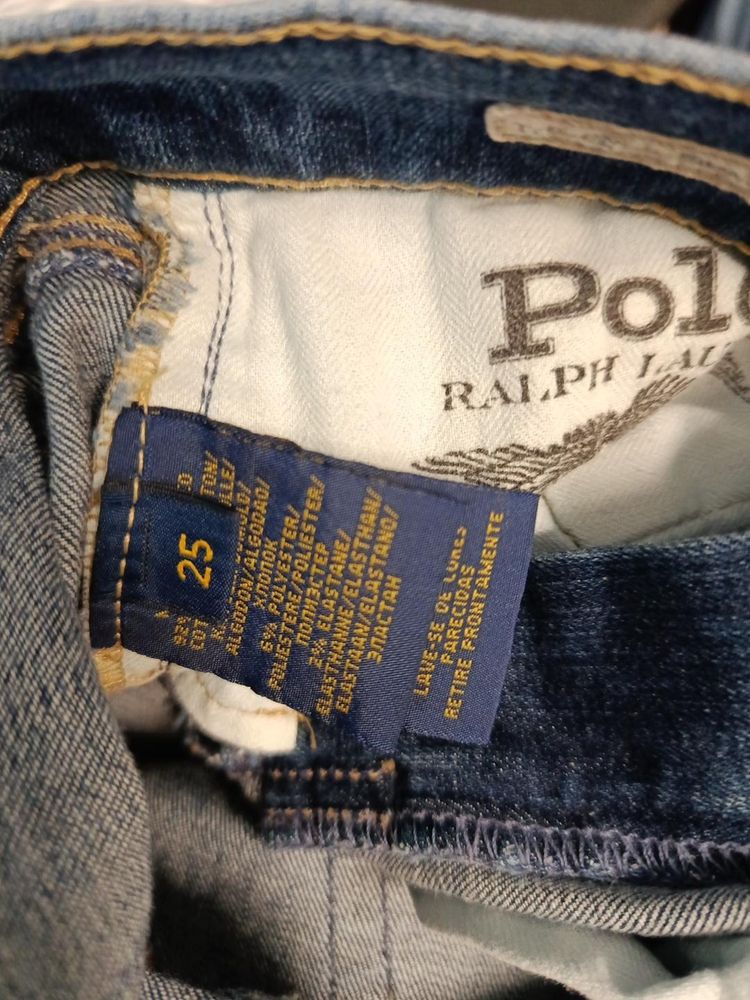 Polo Ralph Lauren Blue Denim Skinny Jeans image 4