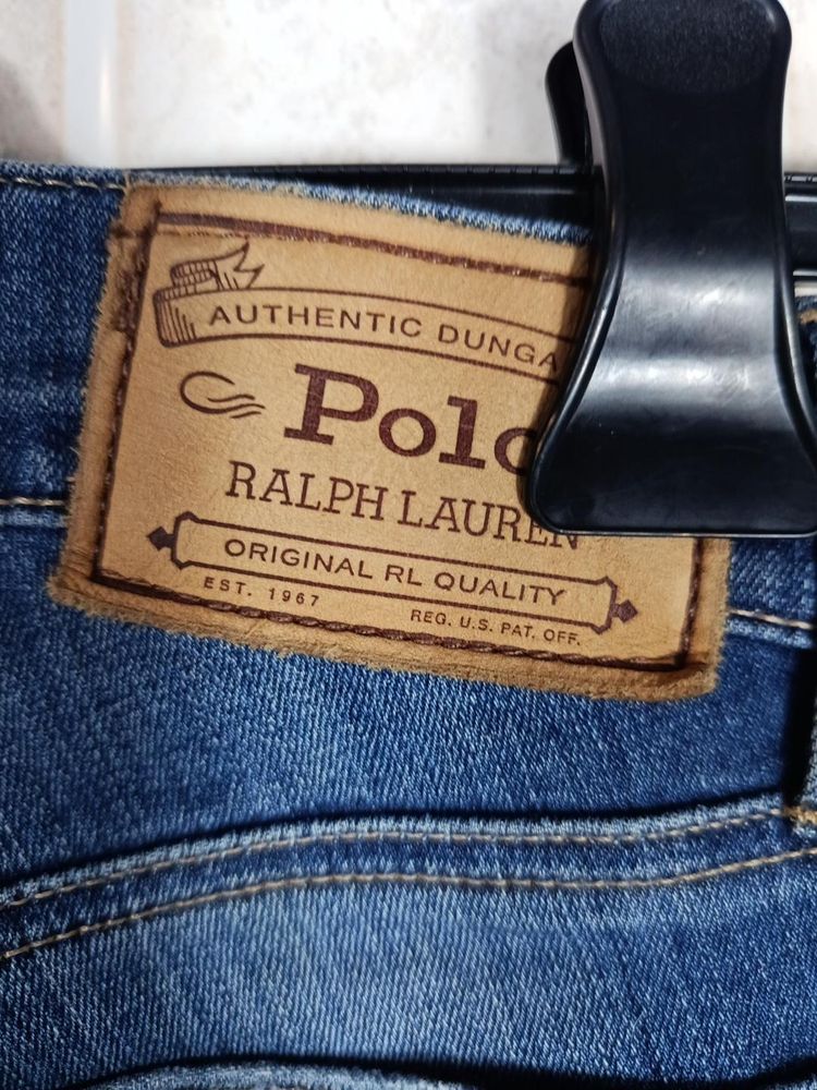 Polo Ralph Lauren Blue Denim Skinny Jeans image 2