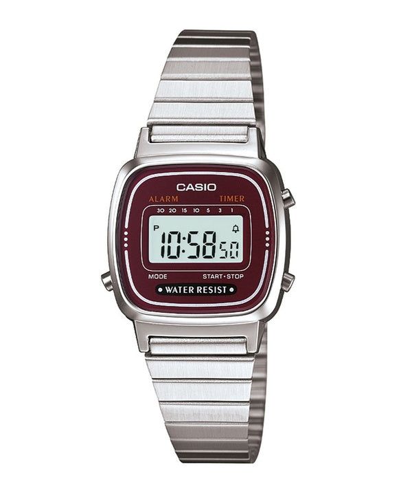 Immagine di Casio Alarm Digital LA-670WA-4D Women's Watch 1
