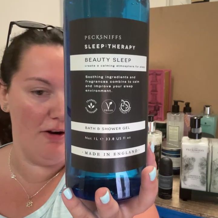 Immagine del prodotto Pecksniffs Pecksniffs Sleep Therapy Beauty Sleep Bath & Shower Gel - Bath and Body