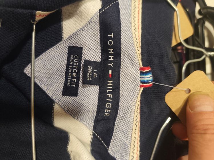 Tommy Hilfiger Striped Polo Shirt image 3