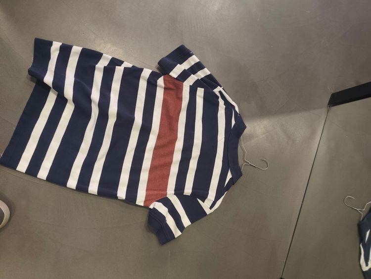 Tommy Hilfiger Striped Polo Shirt image 2