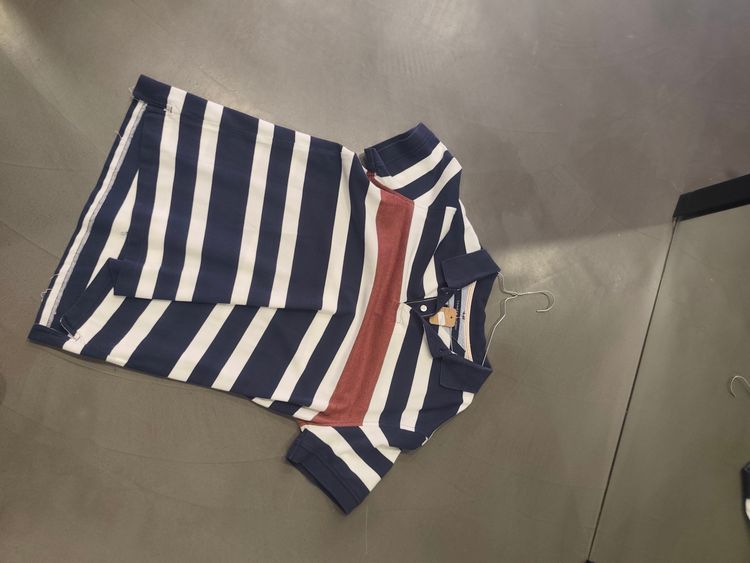 Tommy Hilfiger Striped Polo Shirt image 1
