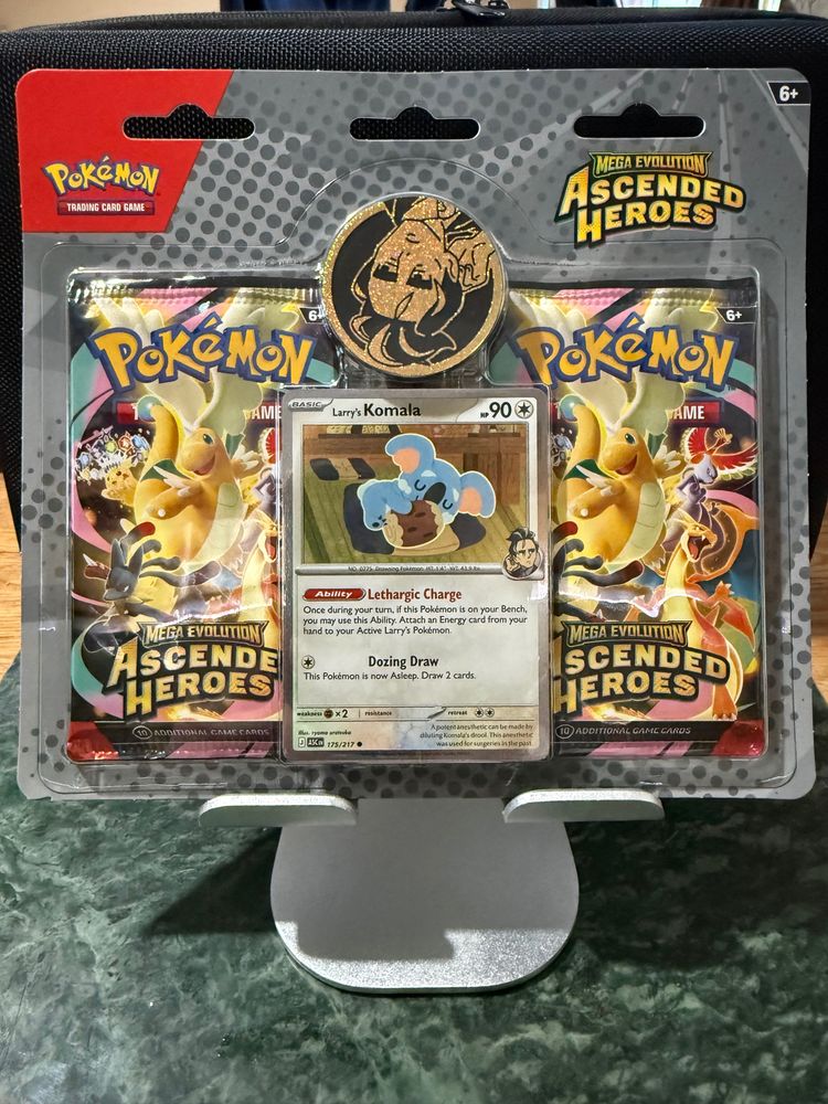 Pokémon Mega Evolution Ascended Heroes Trading Card Game Pack