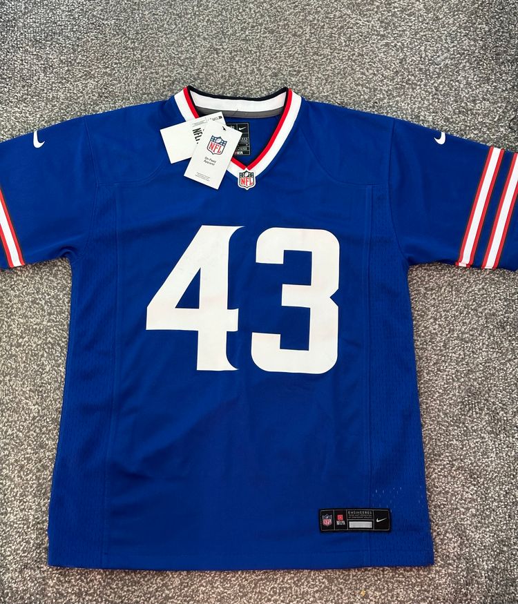 Nike Nike Nfl Buffalo Bills #43 Van Ginkel Jersey product image