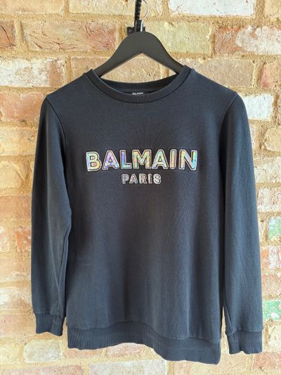 Balmain Paris Sweatshirt size 14A
