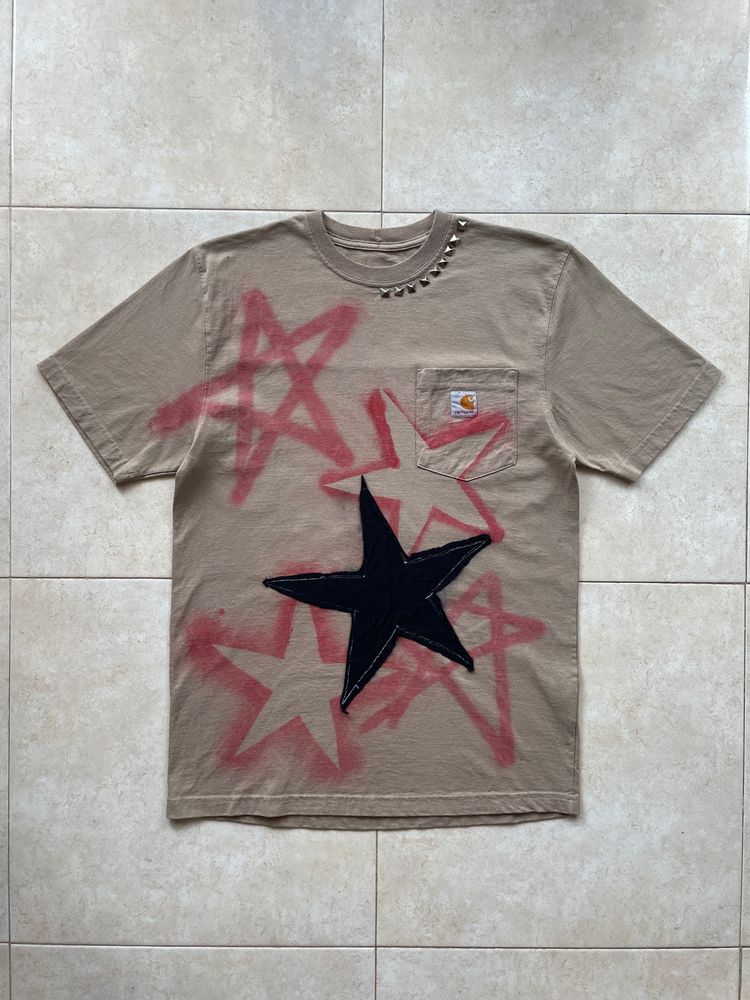 Carhartt Short Sleeve T-Shirt With Star Design image 1