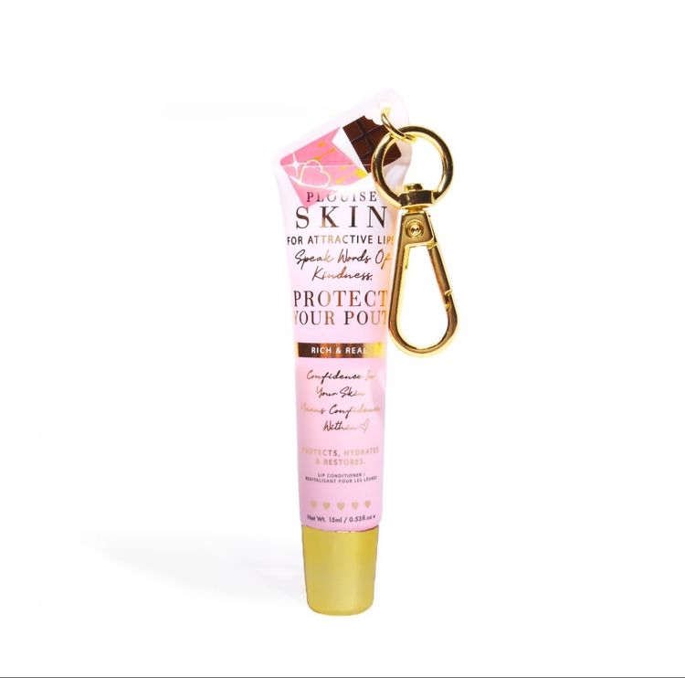 Other Lip Conditioner With Keychain - Dark Chocolate product image