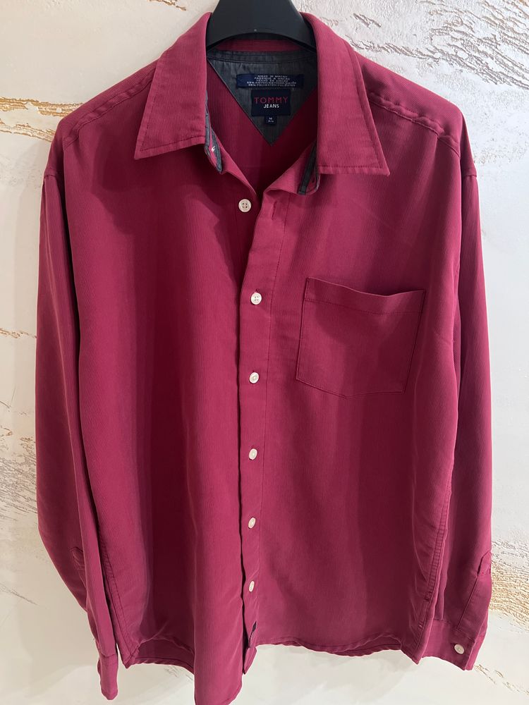 Tommy Hilfiger Men'S Long Sleeve Shirt