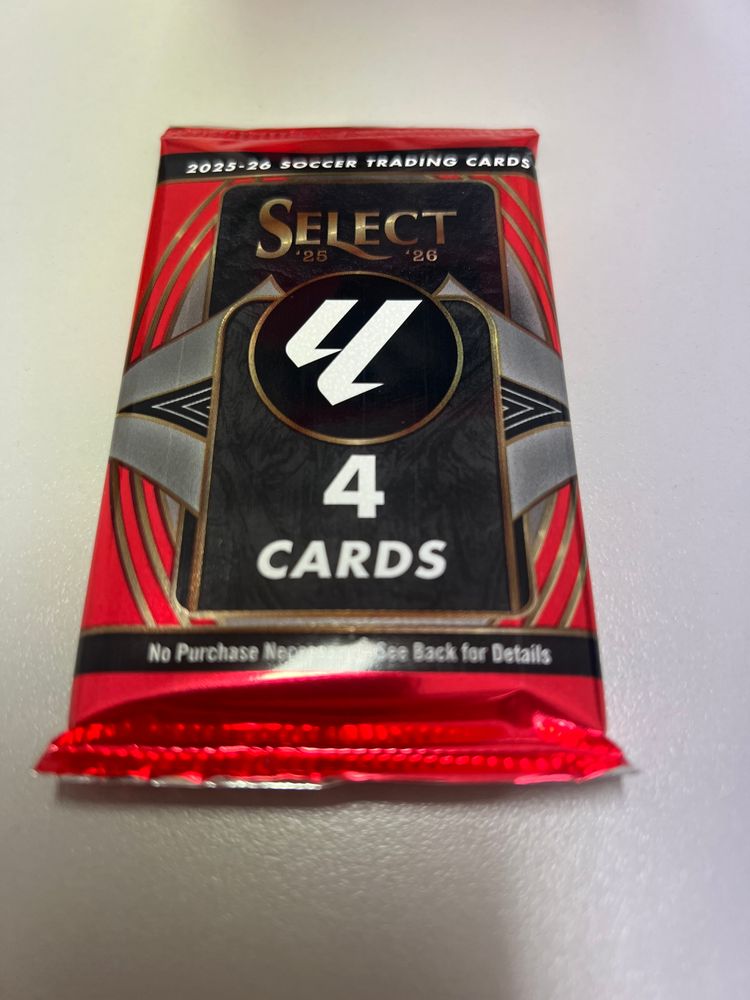 2025-26 panini select liga pack