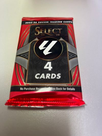 2025-26 panini select liga pack