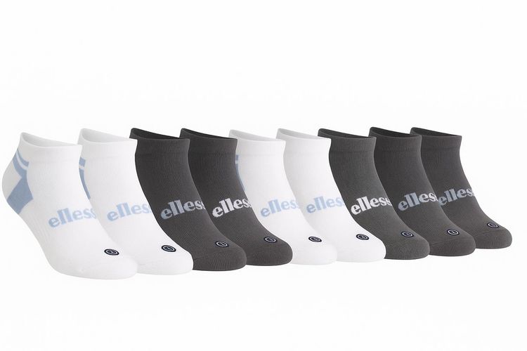 Ellesse Women’s Trainer Socks 8pack - Size UK4-8