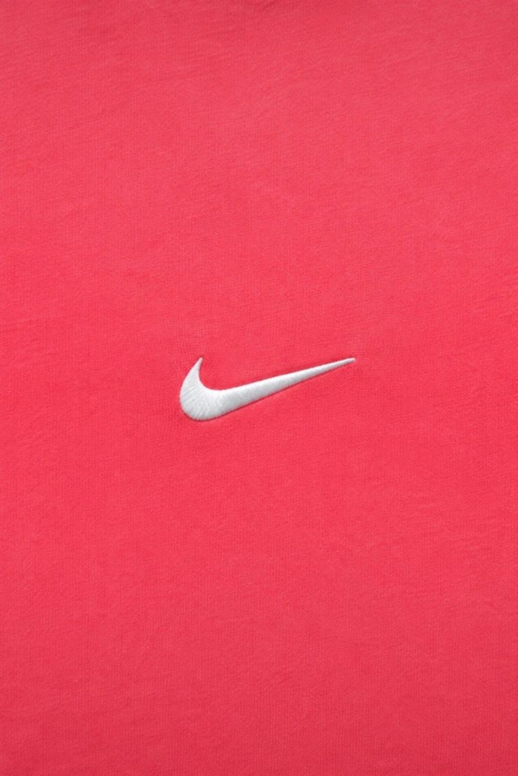 Nike Pink Cropped T-Shirt obraz 3
