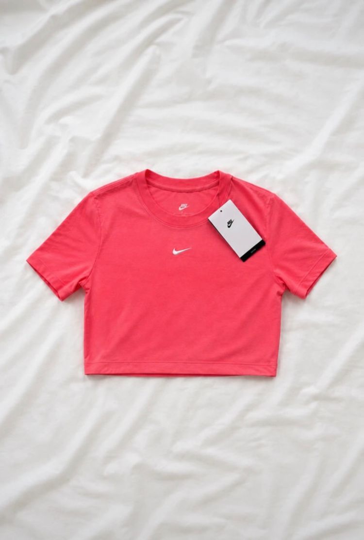 Nike Nike Pink Cropped T-Shirt product image